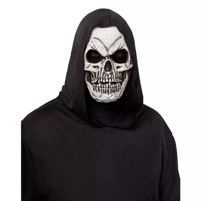 Adult Grim Reaper Plus Size Robe at Spencer's