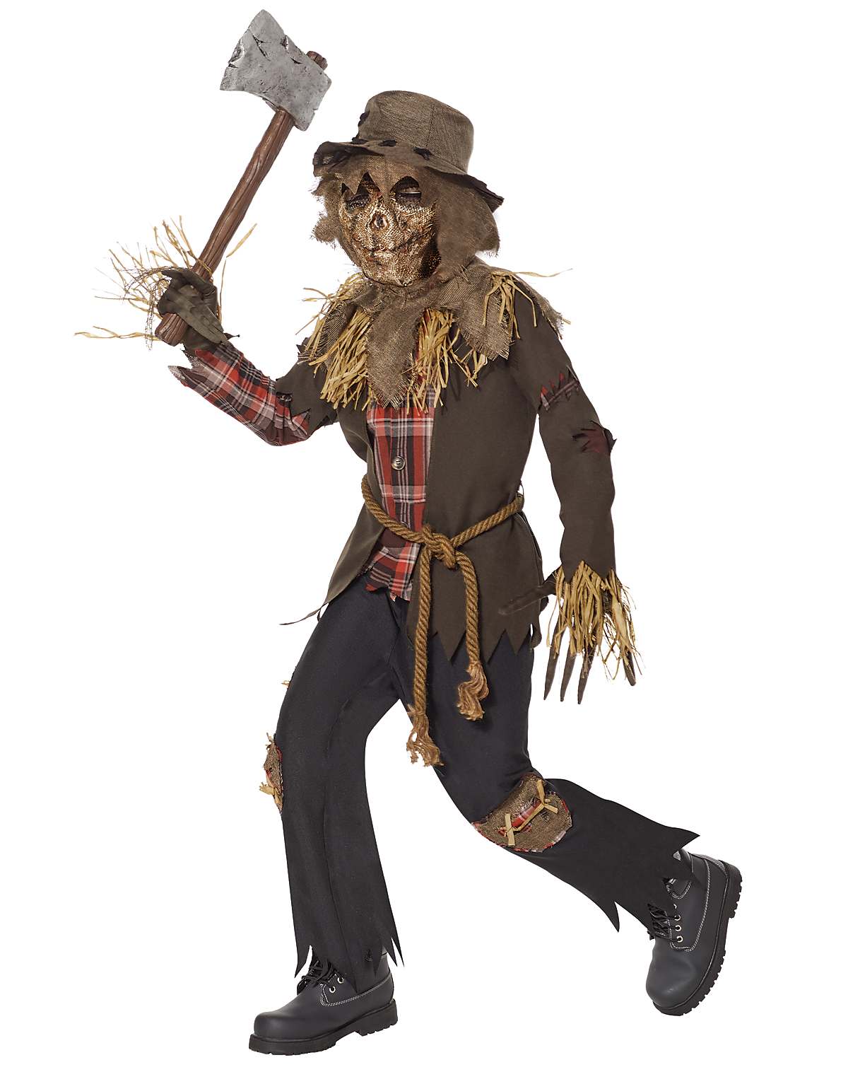 Kids Scarecrow Costume