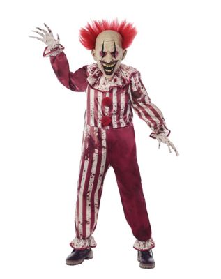 Kids Creepy Clown Costume - Spirithalloween.com