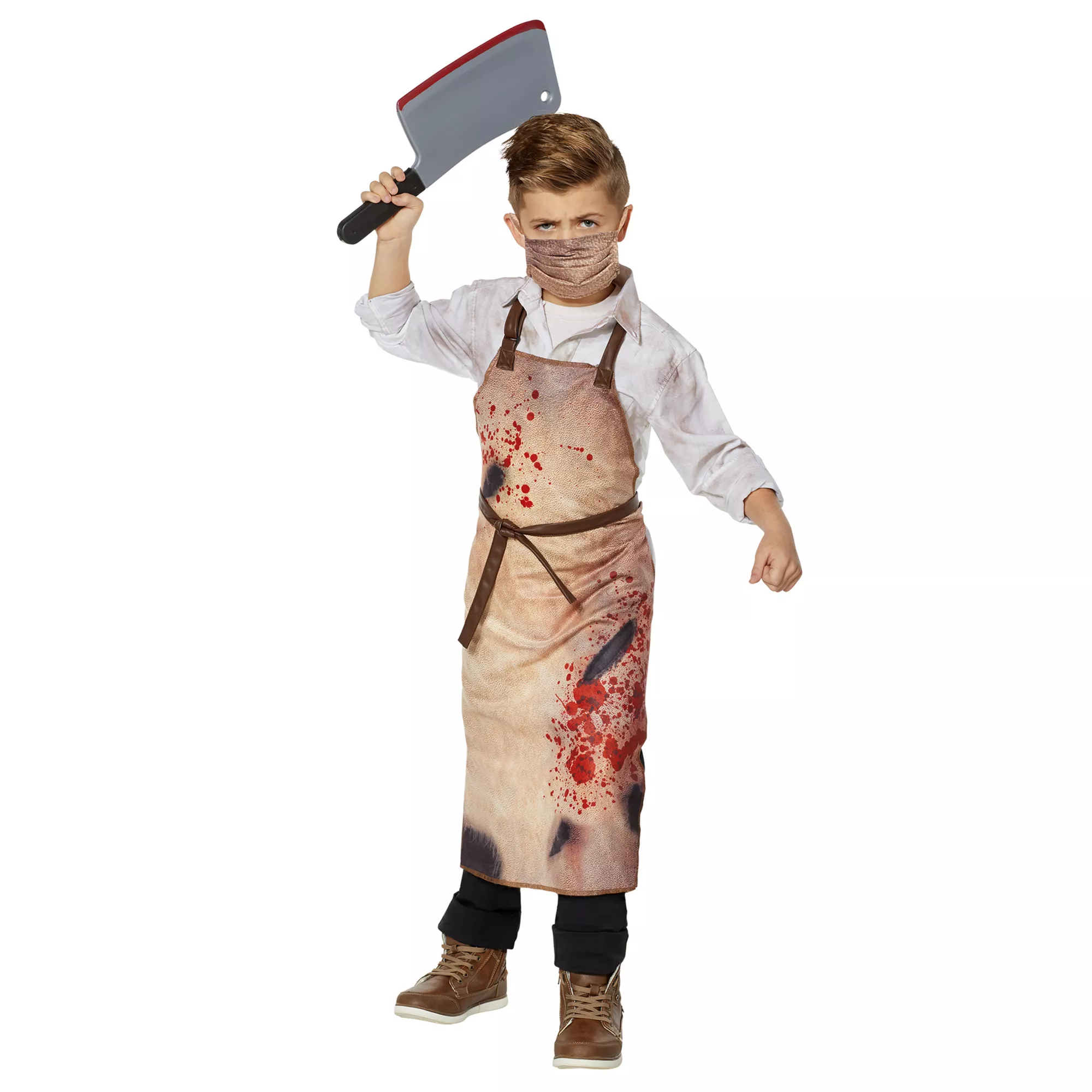 Kids Bloody Butcher Costume Kit at Spencer's