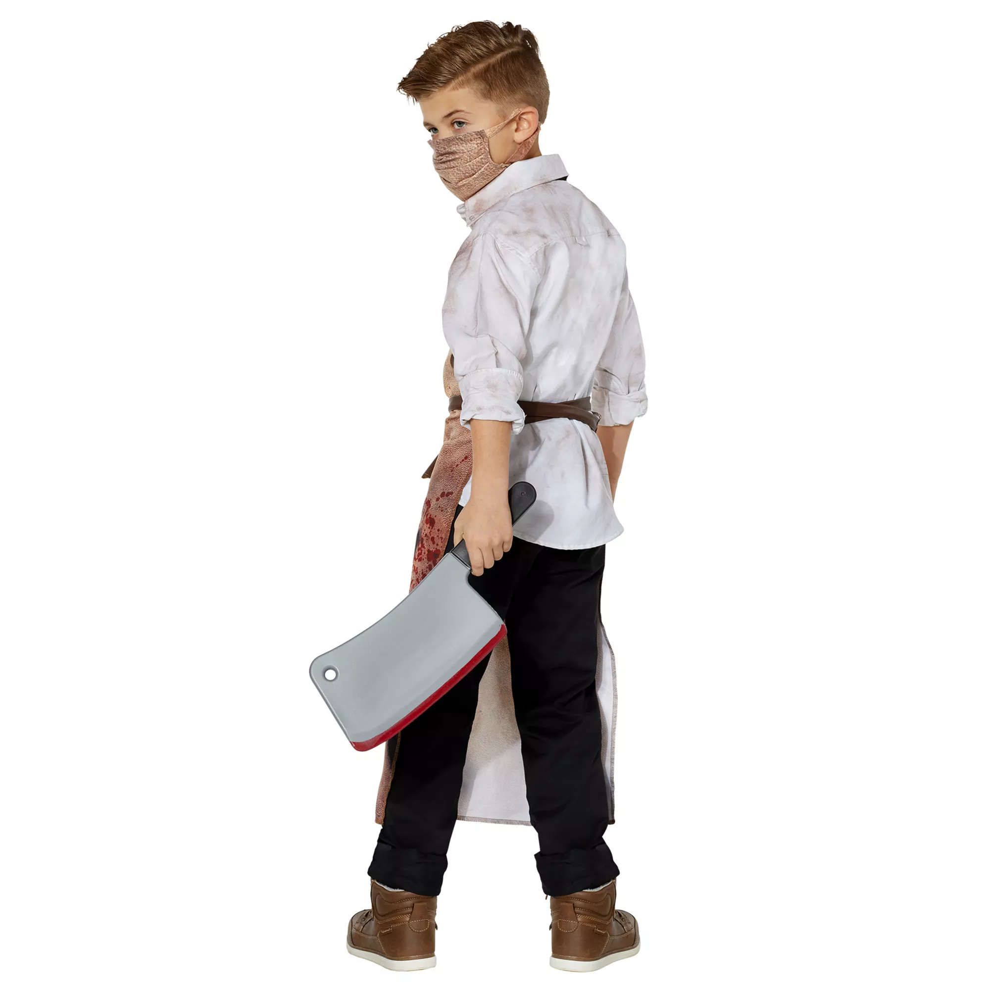 Kids Bloody Butcher Costume Kit at Spencer's