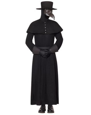 black death doctor costume