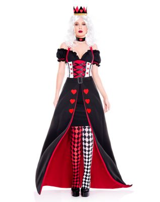 Queen Of Hearts Costumes For Adults Kids Spirithalloween Com