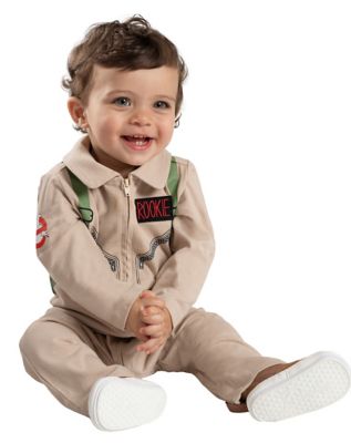 baby ghostbuster costume