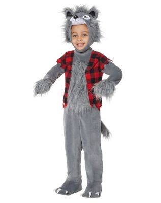 Toddler Howling Wolf Costume - Spirithalloween.com