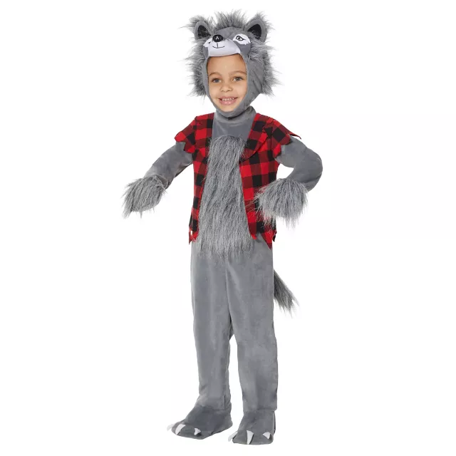 Toddler Howling Wolf Costume - Spirithalloween.com