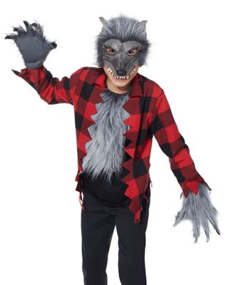 zombie werewolf costume