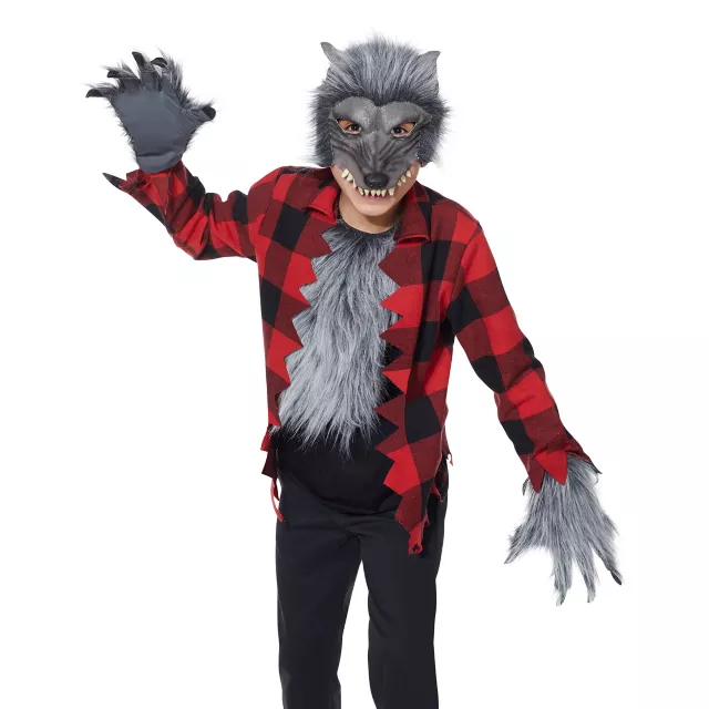 Kids Werewolf Costume - Spirithalloween.com