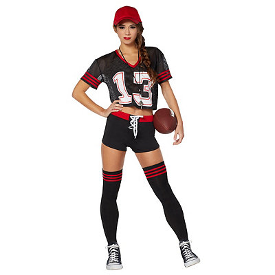Adult Football Player Costume - Spirithalloween.com