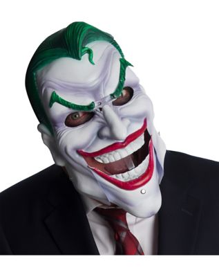 The Joker Half Mask - Batman - Spirithalloween.com