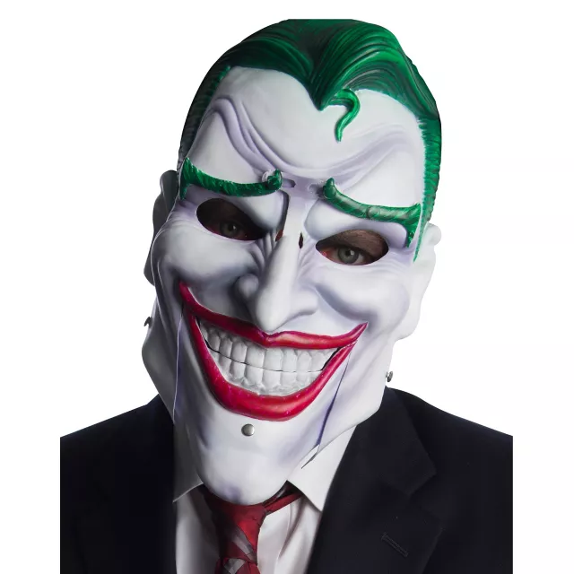 The Joker Half Mask - Batman - Spirithalloween.com