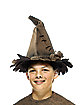 Kids Scarecrow Burlap Hat