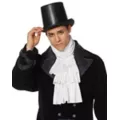 White Vampire Jabot at Spirit Halloween