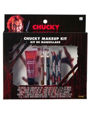 Chucky makeup