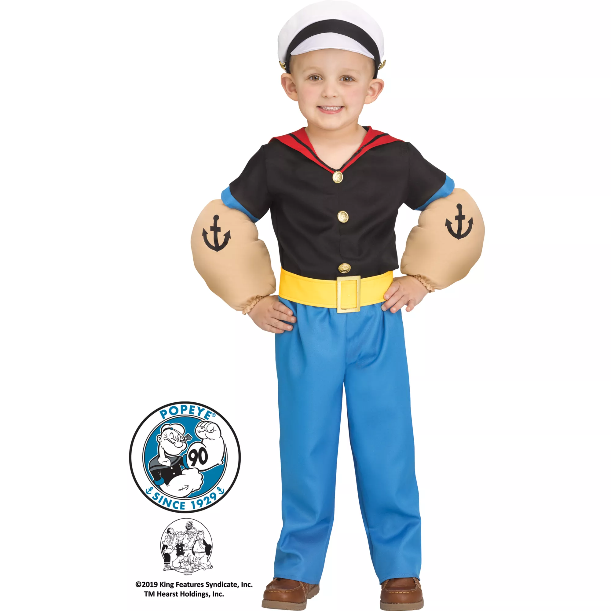 Toddler Popeye Costume at Spirit Halloween