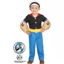 Toddler Popeye Costume at Spirit Halloween