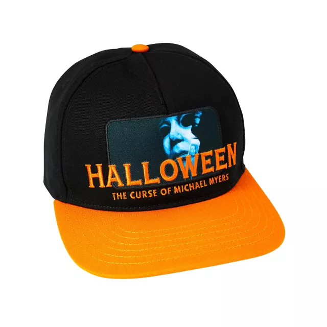 Michael Myers Snapback Hat - Halloween at Spirit Halloween