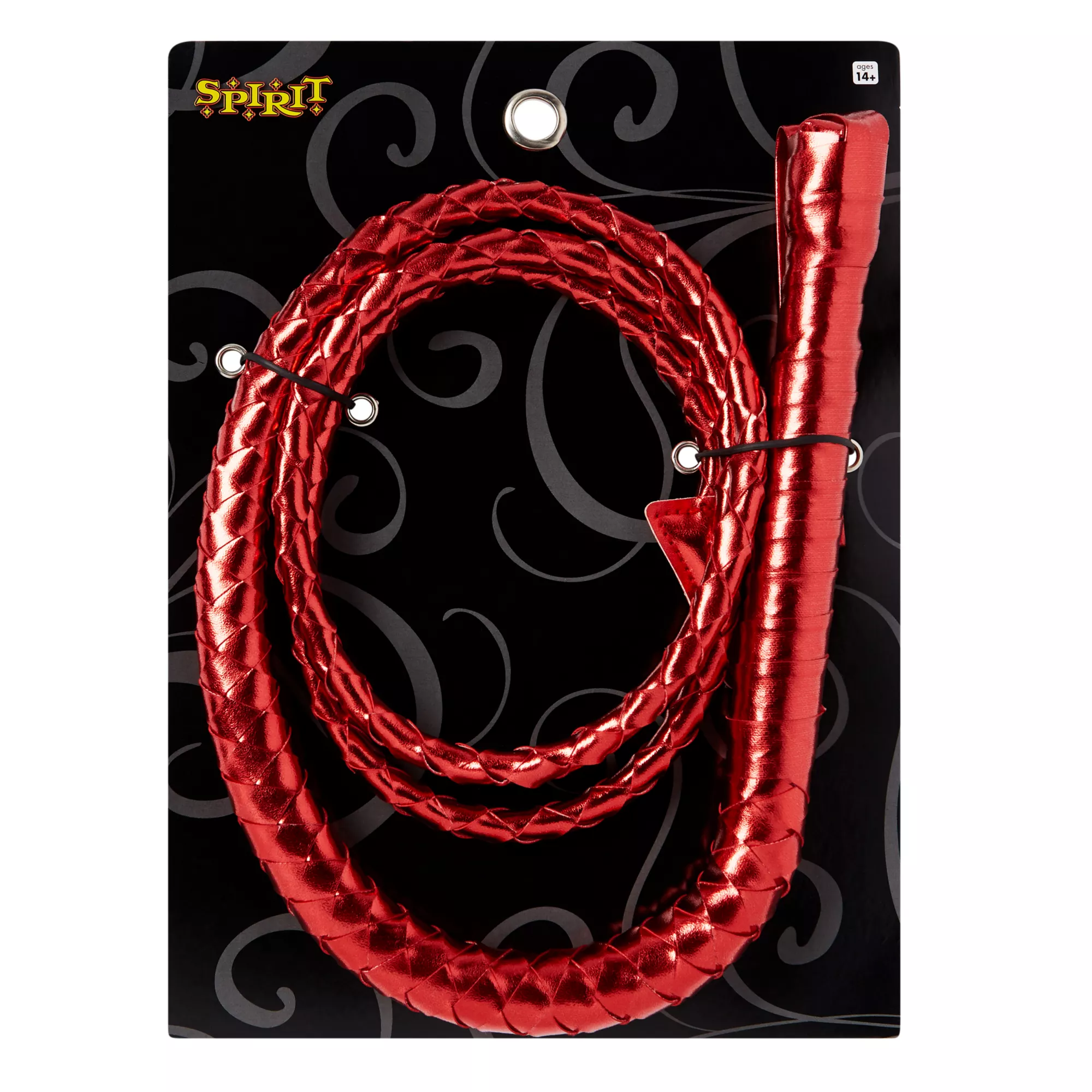 Red Devil Tail Whip at Spirit Halloween