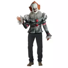 Adult Pennywise Costume Deluxe - It at Spencer's