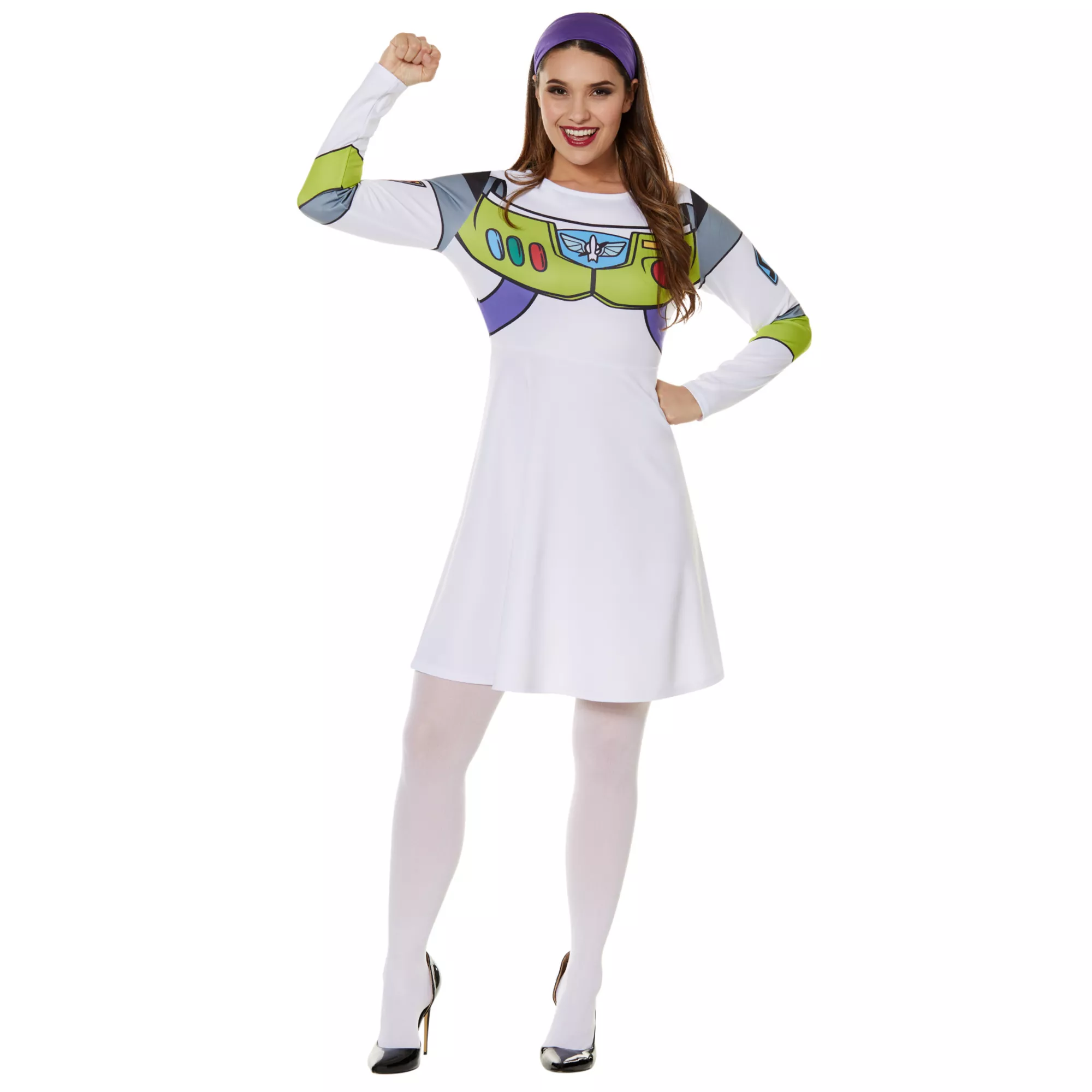 Buzz Lightyear Dress - Toy Story at Spencer's