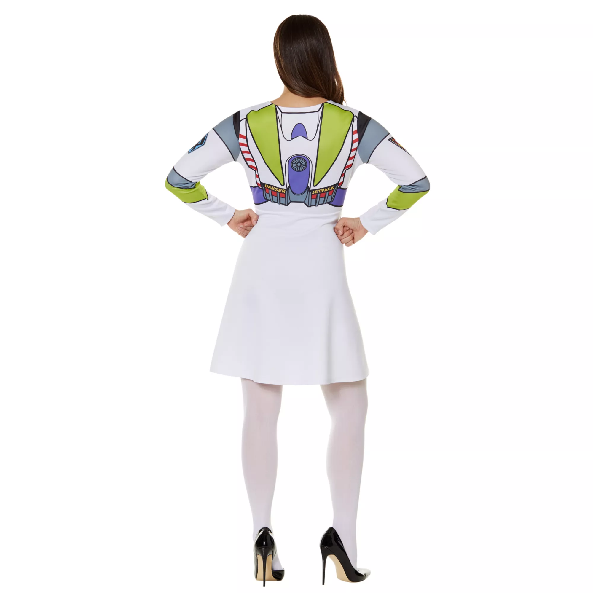 Buzz Lightyear Dress - Toy Story at Spencer's