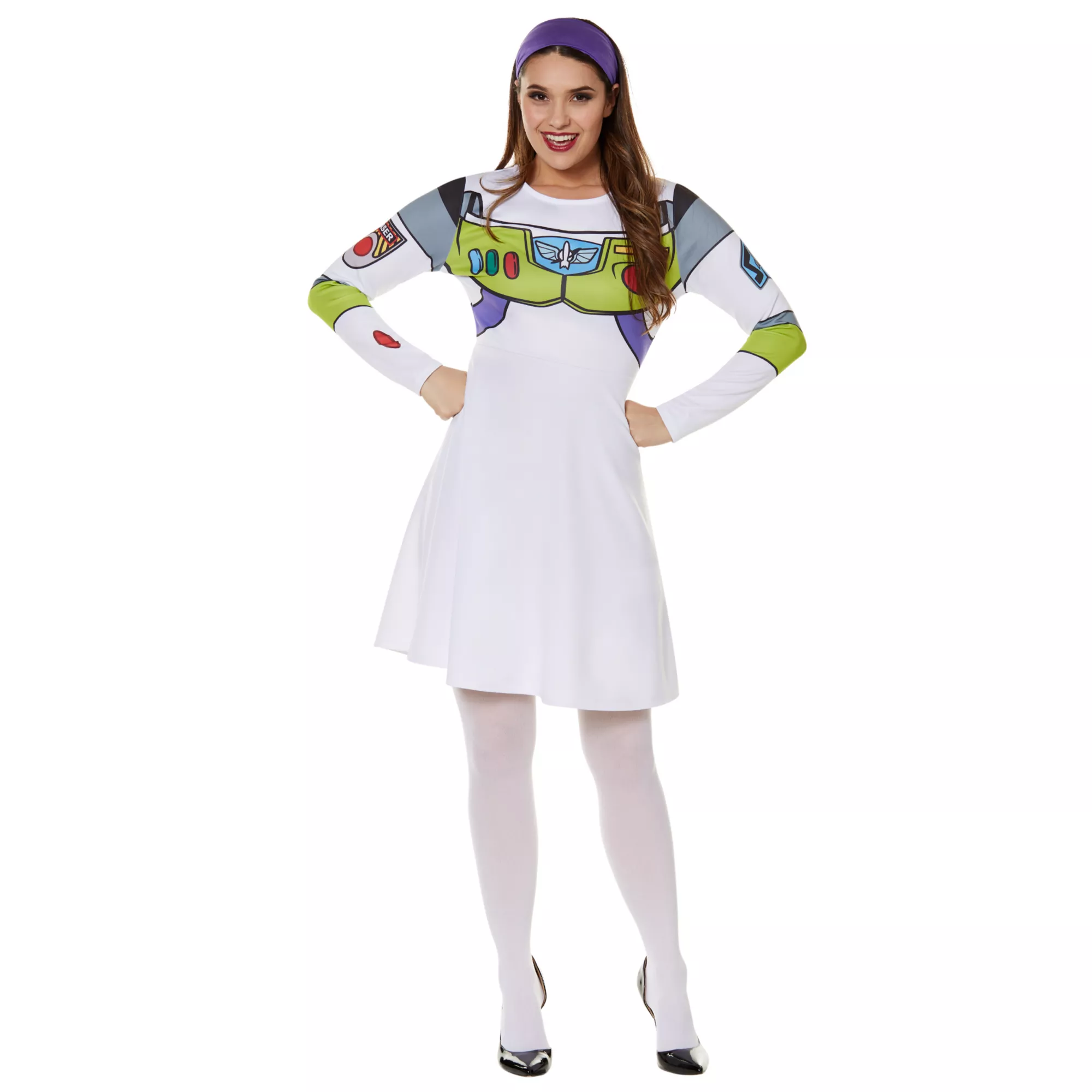 Buzz Lightyear Dress - Toy Story at Spencer's