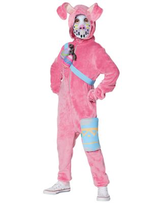 pink bunny fortnite costume