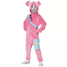 Pink bunny fortnite costume on sale