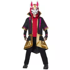 Boys Drift Costume - Fortnite at Spencer's