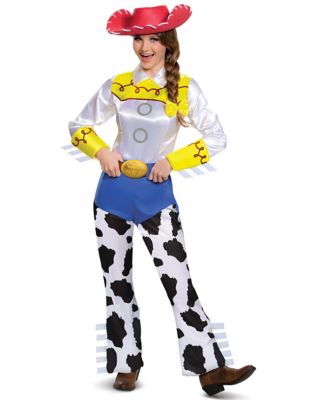  Spirit Halloween Disfraz de Jessie Toy Story para adultos,  talla XS : Ropa, Zapatos y Joyería