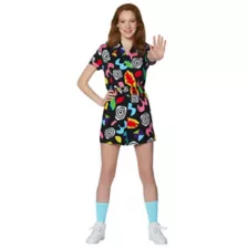 Adult Eleven Geometric Romper - Stranger Things at Spirit Halloween