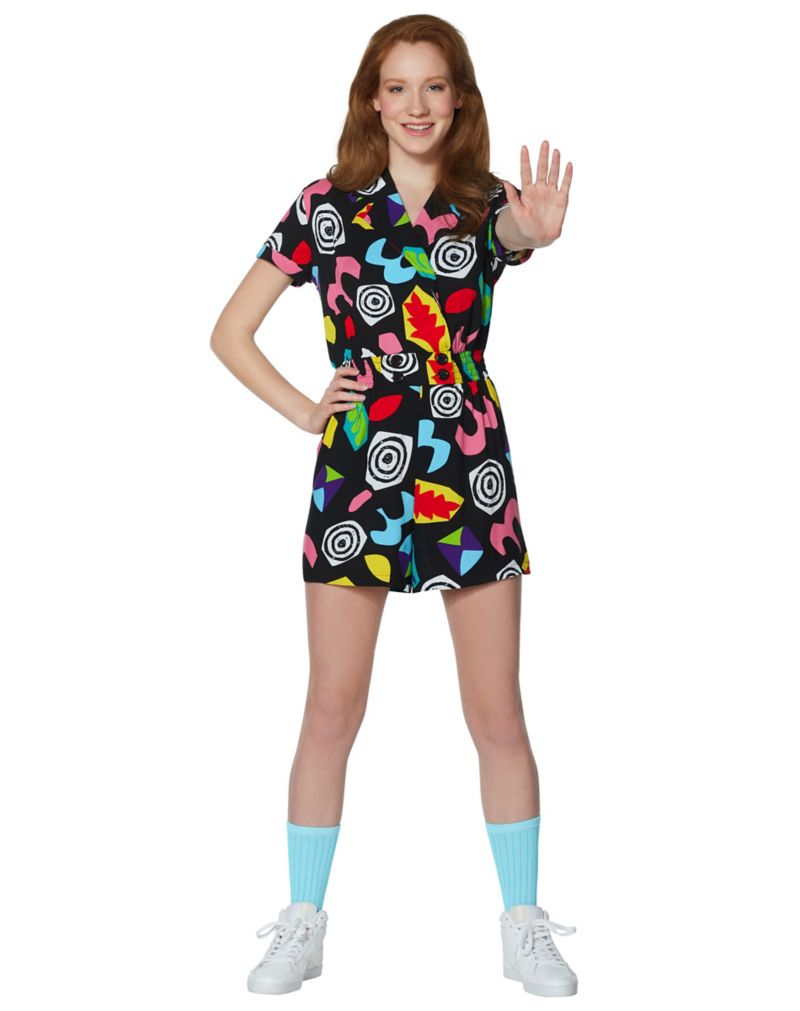 Eleven Geometric Romper