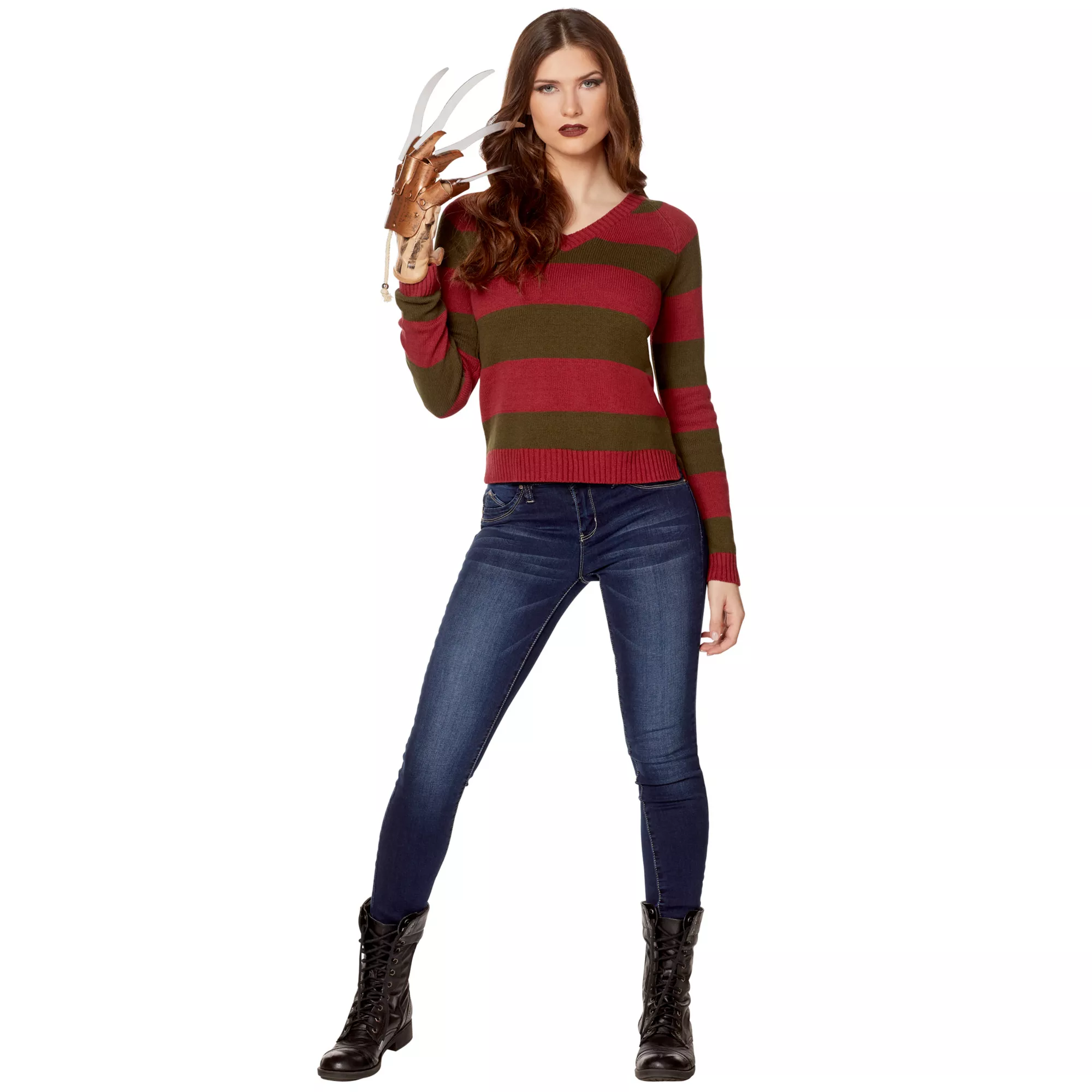 Freddy Krueger Sweater - A Nightmare on Elm Street at Spencer's