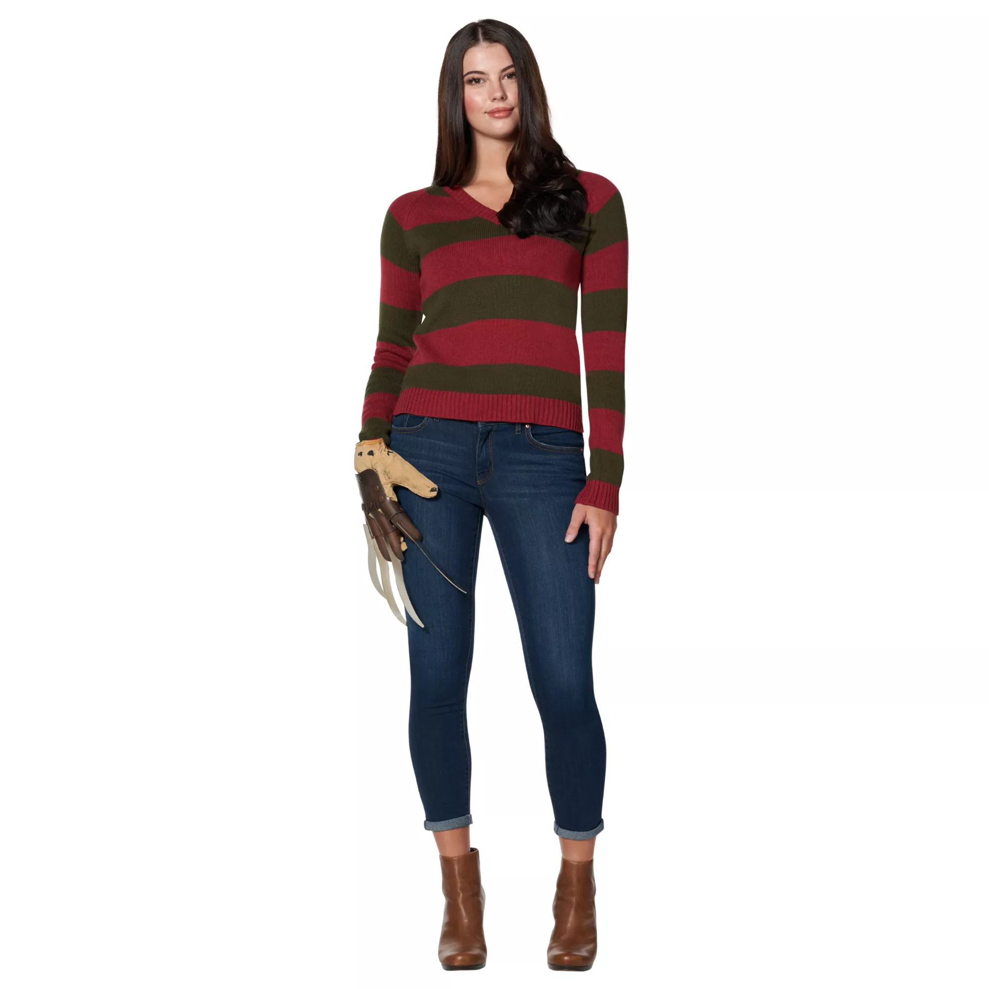 Freddy Krueger Sweater - A Nightmare on Elm Street at Spencer's