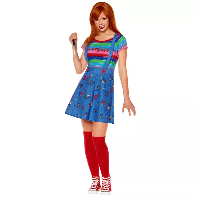 Chucky fancy dress womens hotsell