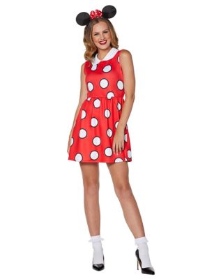 mickey minnie mouse fancy dress costumes adults