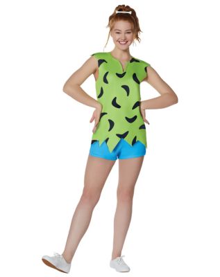 Adult Pebbles Costume - The Flintstones - Spirithalloween.com