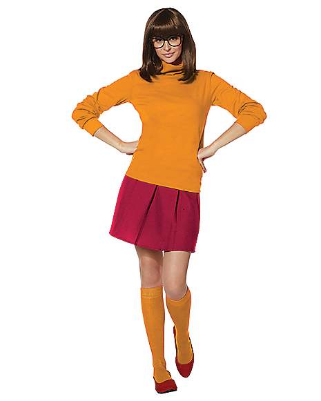 Adult Velma Costume - Scooby-Doo - Spirithalloween.com