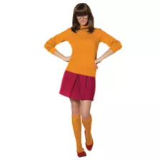 Adult Velma Costume - Scooby-Doo at Spencer's