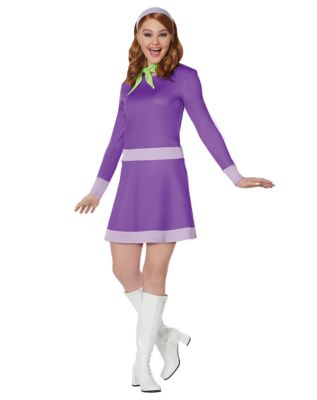 Adult Daphne Costume - Scooby Doo - Spirithalloween.com