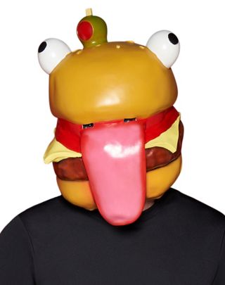 Fortnite Beef Boss Latex Mask Deluxe