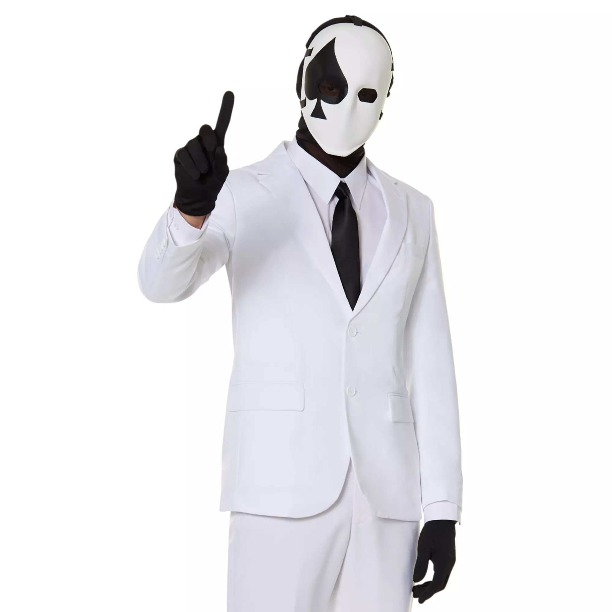 Spade Wild Card Half Mask - Fortnite at Spencer's