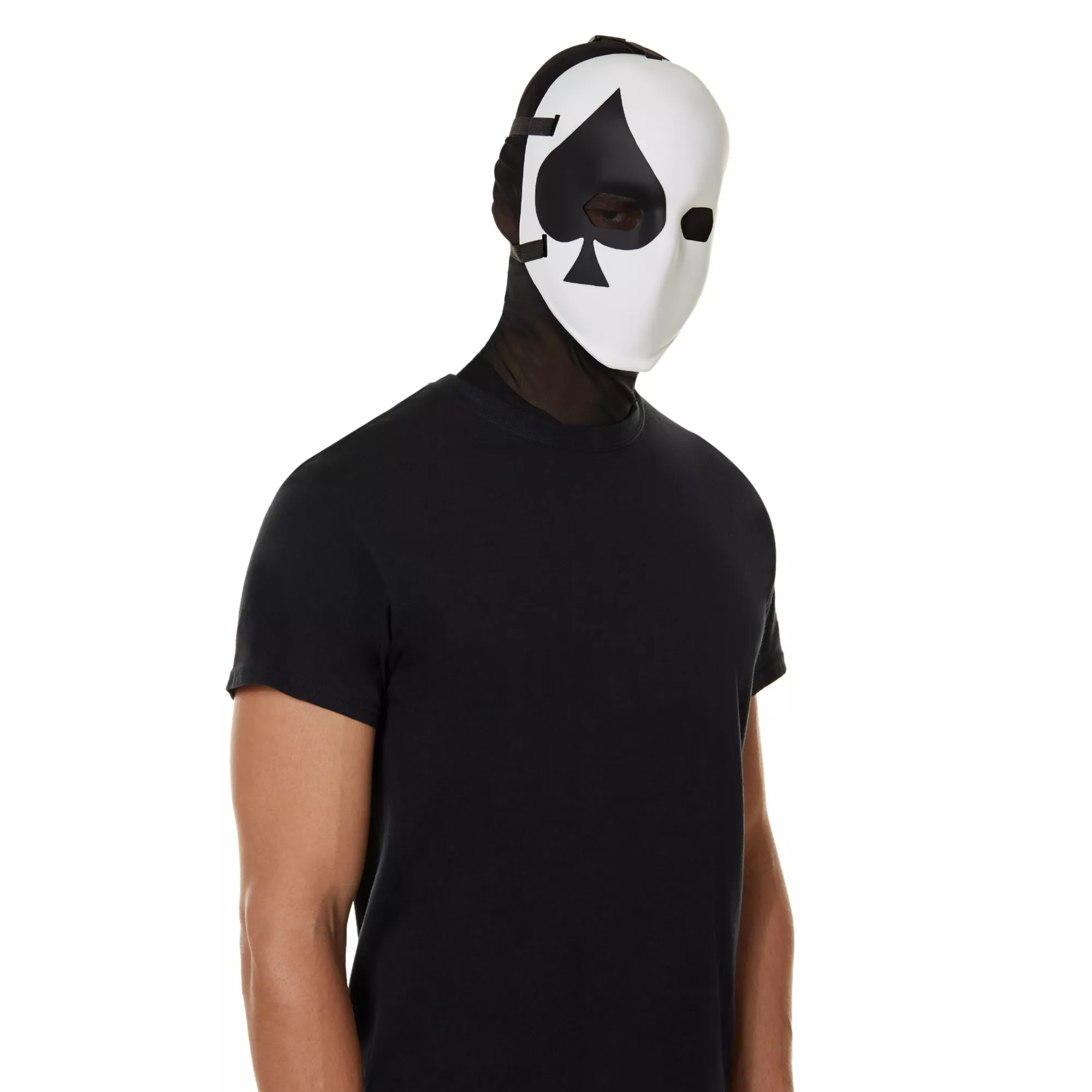 Spade Wild Card Half Mask - Fortnite at Spencer's