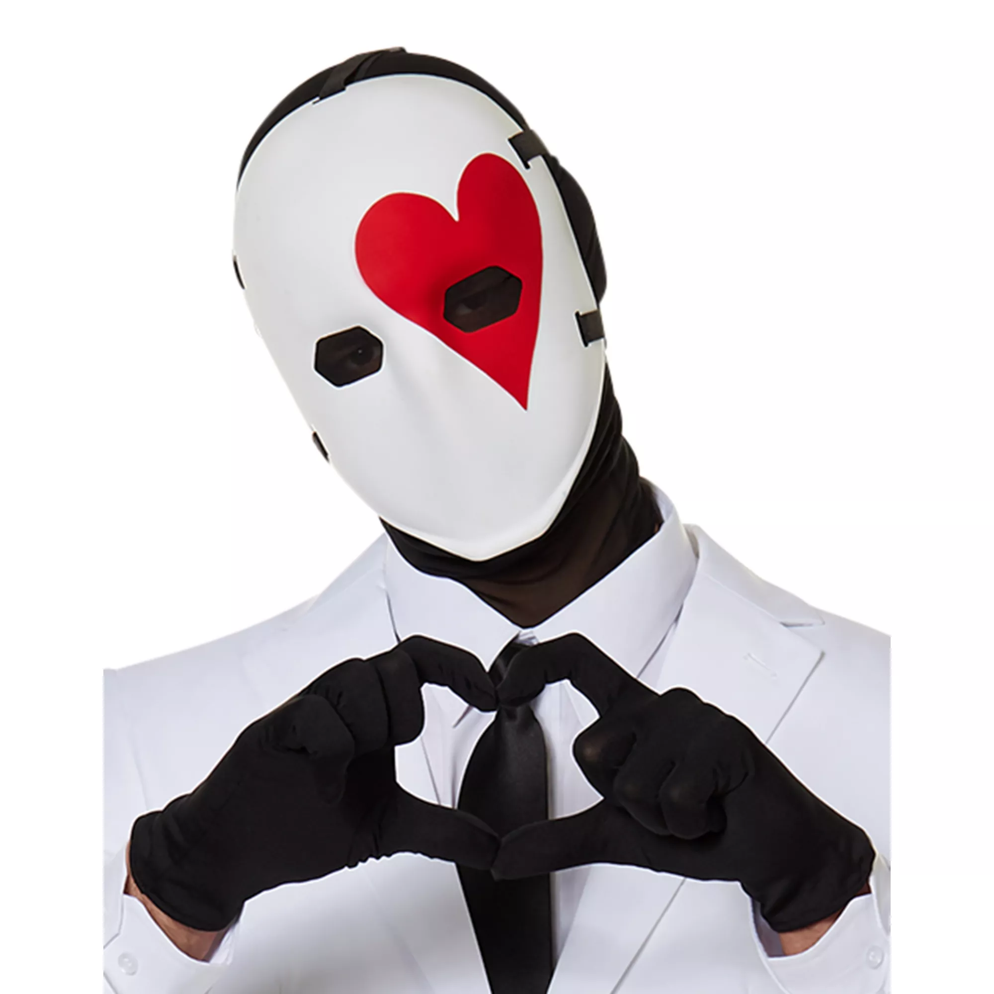 Heart Wild Card Half Mask - Fortnite at Spencer's