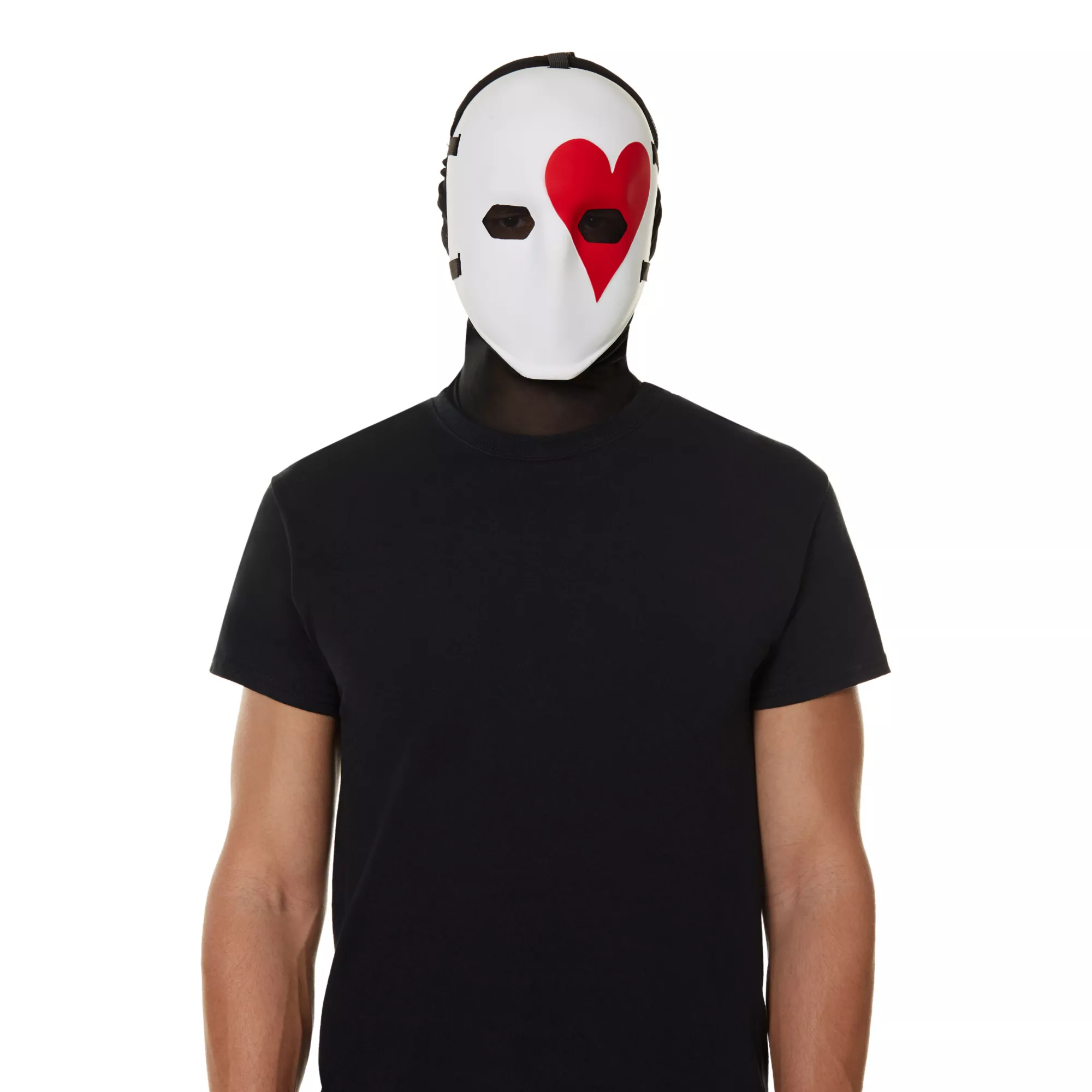 Heart Wild Card Half Mask - Fortnite at Spencer's