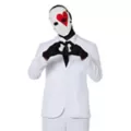 Heart Wild Card Half Mask - Fortnite at Spencer's