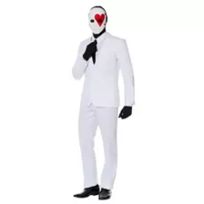 Heart Wild Card Half Mask - Fortnite at Spencer's