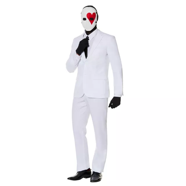 Heart Wild Card Half Mask - Fortnite at Spencer's