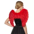Red Feather Devil Wings at Spirit Halloween
