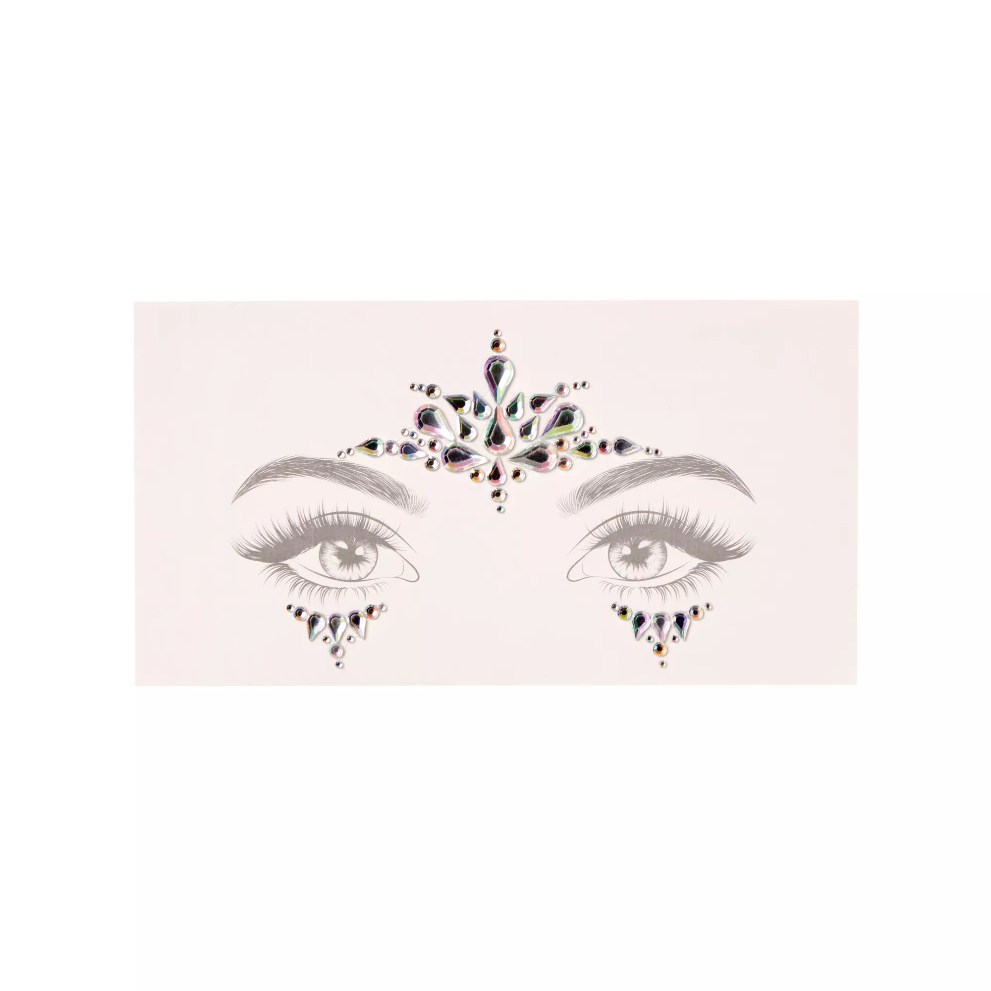 Angel Gem Face Decal at Spirit Halloween